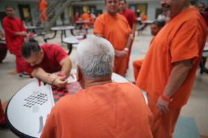 ICE Holds Immigrants At Adelanto Detention Facility