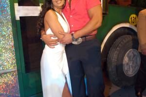 Mayrín Villanueva y Eduardo Santamarina