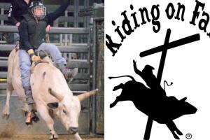 Peter De Luna jinete muere rodeo Riding on Faith Bandera texas