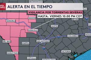 vigilancia tormentas severas frontera Texas