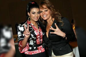 Graciela Beltrán y Jenni Rivera