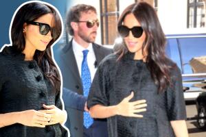 Meghan Markle baby shower