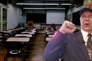 Doug Mastriano propone maestros armados en las escuelas de Pensilvania