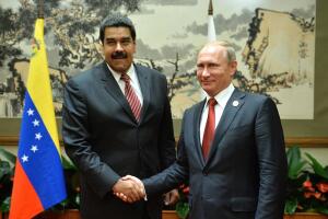 Putin y Maduro