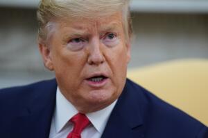 U.S. President Trump welcomes Guatemala's President Morales at the White House in Washington