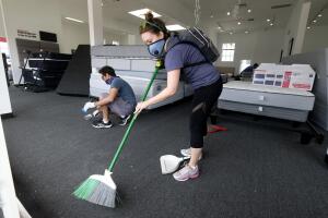 America Protests Los Angeles