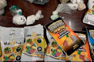 Dulces con drogas