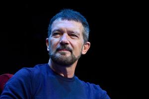 Antonio Banderas presents "A Chorus Line" In Madrid