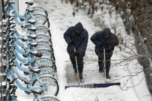 Tormenta de nieve Chicago