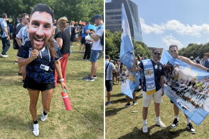 Argentina Dallas 2026
