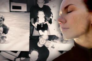 Michelle Vieth como murio su padre