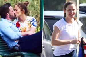 Ben Affleck y Jennifer López pasean por París y Jennifer Garner deja ver a su “amor de verano”