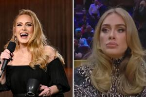 Adele explica en uno de sus conciertos la historia detrás de su famoso meme