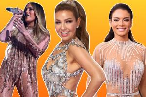 Thalía, Jennifer López y Gwen Stefani