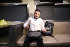 El Recodo se prepara para el concierto