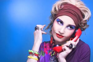 fotos del hashtag #MiDisfrazOchentero 