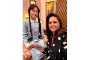 Lucero en su reencuentro con 'Chispita' en Juego de Voces 2025