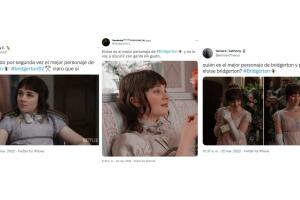 Reacciones en Twitter al personaje de Eloise Bridgerton