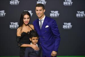 Cristiano Ronaldo  y Georgina