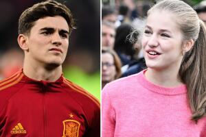 La princesa Leonor sería fan del futbolista Pablo Martín Páez Gavira 'Gavi'