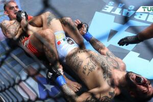 Arreola y Rivero Combate Américas