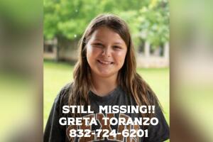 En la foto, la estudiante de primaria Greta Toranzo.