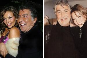 Thalía despide a Roberto Cavalli