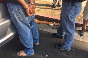 Operativo de ICE en Los Ángeles