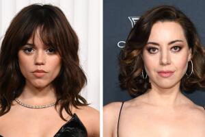 Jenna Ortega y Aubrey Plaza demostraron que son idénticas en los SAG Awards 2023.jpg