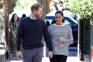 The Duke And Duchess Of Sussex Visit Morocco