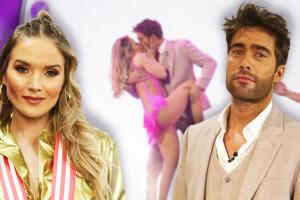 Kimberly Dos Ramos y Rodrigo Guirao