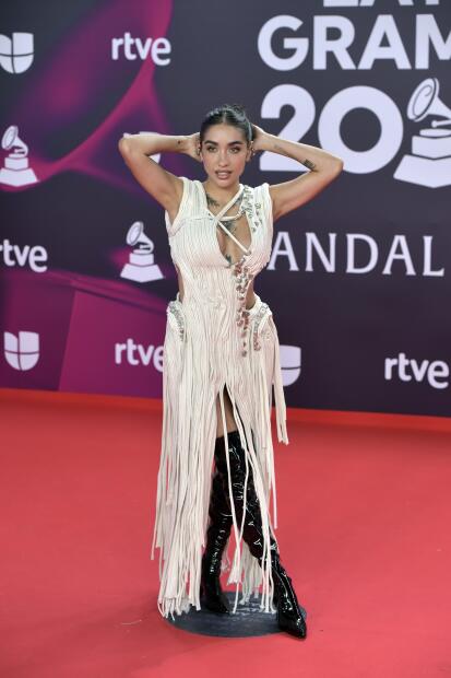 Alfombra roja de Latin GRAMMY 2023