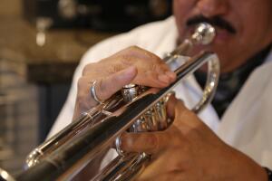 El Recodo se prepara para el concierto