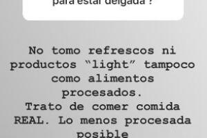 Ludwika Paleta responde a internautas de Instagram. Febrero 2019