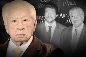 Murió Ignacio López Tarso: hijo revela cuál fue la voluntad del actor respecto a su muerte
