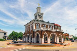 Fayettevile North Carolina Downtown City Center Hay Street