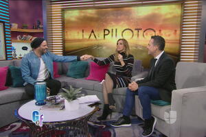 El malvado ‘Óscar Lucio’ visitó el foro de “El Gordo y La Flaca”
