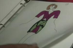 Selena en su faceta de diseñadora 