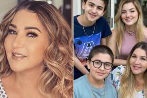 Los tres hijos de Alicia Villarreal se preparan para ser como su mamá en la música