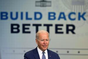 Plan social y ambiental de Biden: Built Back Better.