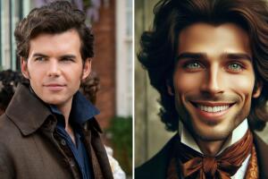 Colin Bridgerton libros vs serie Netflix