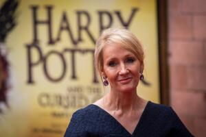 J.K. Rowling retrato