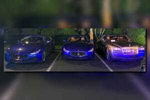 autos de lujo