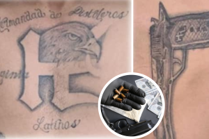 pandilla Hermanos de Pistoleros Latinos Texas arrestados