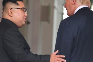 Kim trump