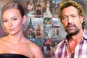 Irina Baeva y Gabriel Soto: la actriz omite al actor en recuento anual en medio de rumores de separación