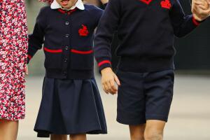 Princess Charlotte's First Day Of School