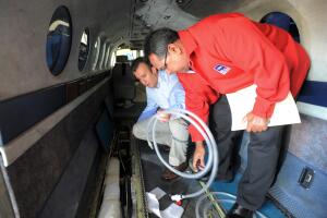 Tareck y Néstor Reverol