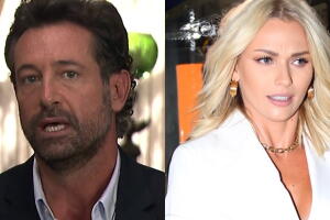 Gabriel Soto revela los "muchos conflictos" que tiene con Irina Baeva en su nueva telenovela 'Amor dividido'