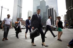 Male Attorneys In Chicago Don Heels To March Against Rape And Gender Violence